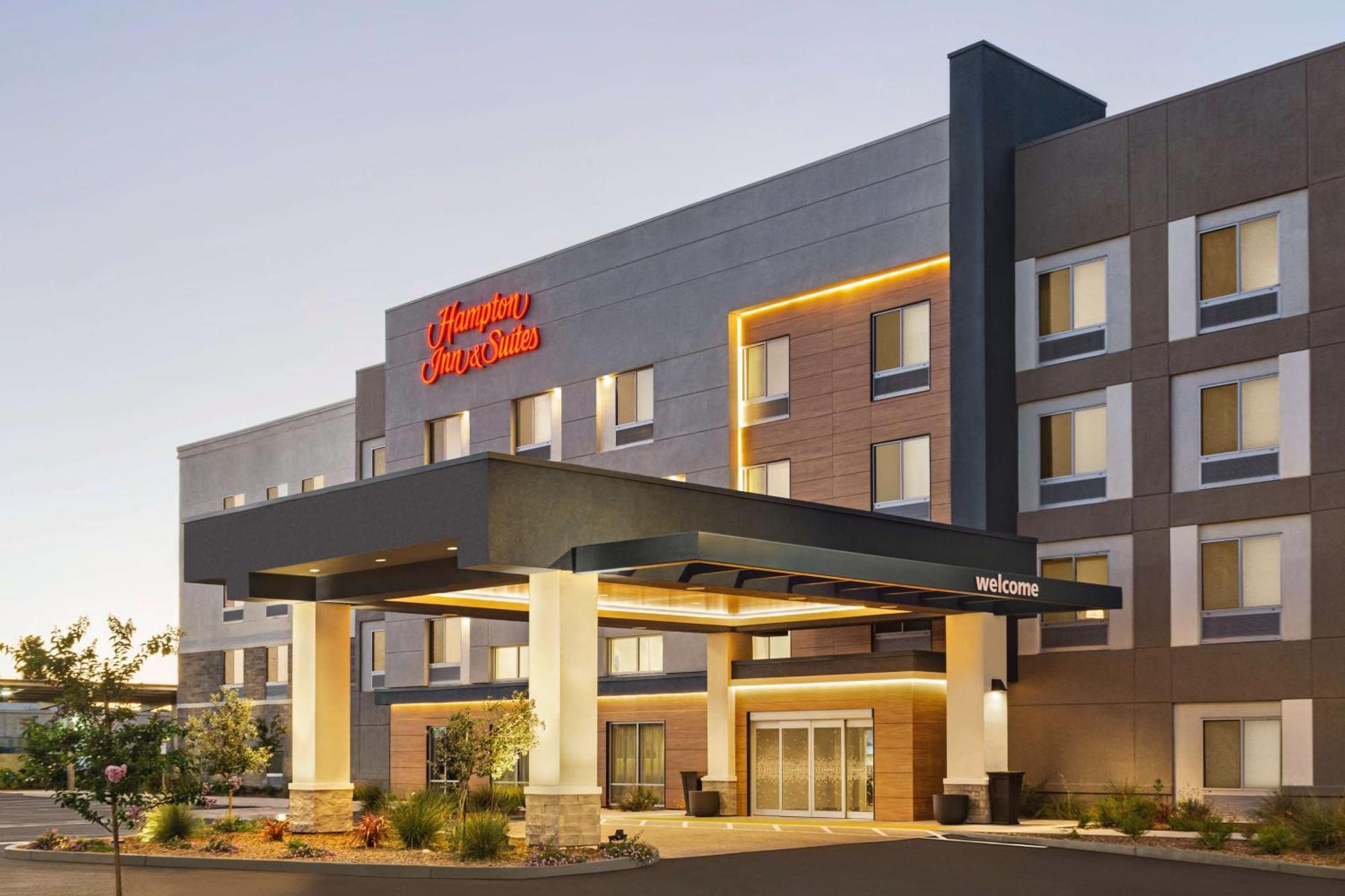 Hampton Inn & Suites 오로빌 외부 사진